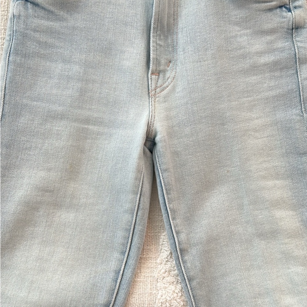 MOTHER The Insider Cropped Step Fray - Picture 4 of 6